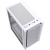 ������ Powercase Mistral SM03 ARGB, Tempered Glass, 3x120mm ARGB PWM fans, �����, mATX  (CMMSM03W-A3)