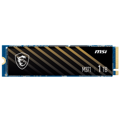 ������������� ���������� (SSD) MSI 1Tb SPATIUM M461, 2280, PCIe 4.0 x4, NVMe S78-440L1D0-P83