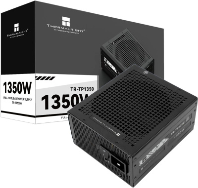 ���� ������� 1350W Thermalright TR-TP1350, 80+ Platinum, ATX 3.0, black