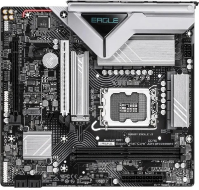 ����������� ����� Gigabyte B860M EAGLE V2, Socket-1851, Intel B860, mATX, Ret