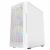 ������ Powercase Mistral Micro Z3W Mesh LED, Tempered Glass, 2x 140mm + 1� 120mm 5-color fan, �����, mATX (CMIMZW-L3)