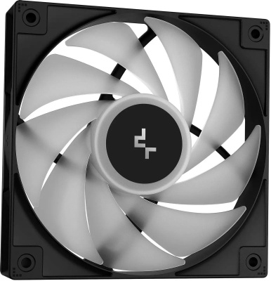 ������� �������� ���������� Deepcool LE240 V2 ARGB , 4-pin, 120��, ������, retail (R-LE240-BKAMMC-G-2)