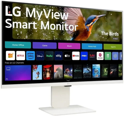������� LG 31.5" 32SR85U-W ����� IPS LED