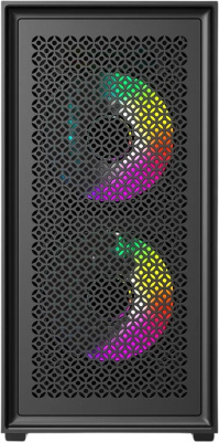 ������ mATX Accord ACC-1902, Mini-Tower, ��� ��, ������