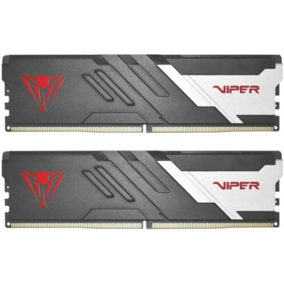   64Gb (2x32Gb) PATRIOT Viper Venom Black PVV564G520C40K DDR5  5200Mhz pc-41600  CL40 1.4V (PVV564G520C40K)