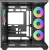 ������ �� Case Ocypus Gamma C74 BK ARGB, Midi-Tower, ��� �� (Gamma-C74-BKD400XX-GL)