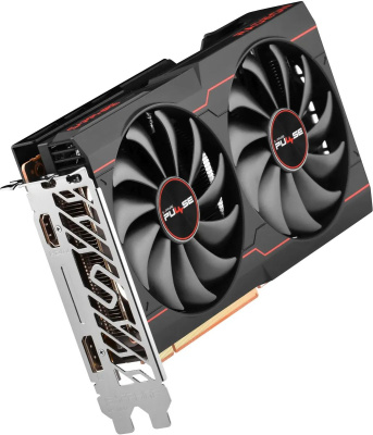 ���������� Sapphire PCI-E 4.0 11314-07-20G RX 6500XT Gaming OC Pulse AMD Radeon RX 6500XT 4Gb 64bit GDDR6 2685/18000 HDMIx1 DPx1 HDCP Ret