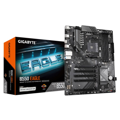 ����������� ����� Gigabyte B550 EAGLE, Socket AM4, AMD B550, ATX, Ret