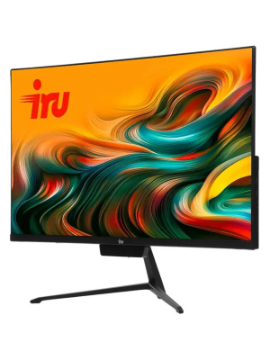 �������� iRU P233, 23.8" (1920x1080) IPS/Intel Core i5-1235U/16 DDR4/512 �� SSD/Intel Iris Xe Graphics/Windows 11 Pro, ������ (2196003)
