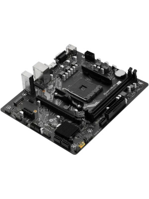 ����������� ����� MAXSUN MS-Challenger A520M-K, AM4, A520, 2*DDR4, 3*SATA 3.0, 2*M.2, 2*USB 3.2, 4*USB 2.0, 1*PCIE 16, 1*PCIE 1, HDMI+VGA, mATX