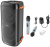 ����������� ����� Hoco BS53, 40��, � �������, � ����������, Bluetooth, FM, USB, ������
