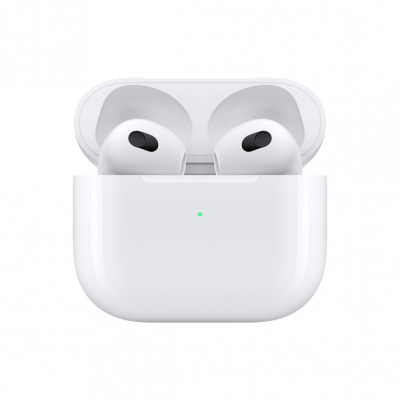   3-  Apple AirPods 3 MagSafe , TWS Bluetooth,  (MME73ZM/A)