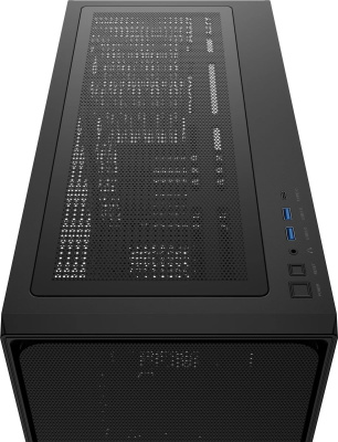 ������ Ocypus Delta C70 BK ��� ��, Midi-Tower, Black