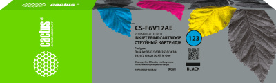 �������� �������� Cactus CS-F6V17AE �123 ������ (3.5��) ��� HP HP DeskJet 2130