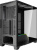 ������ �� HSPD F550-TGBK, Midi-Tower, ��� ��, Black