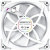 Вентилятор Montech AX120 ARGB 120x120x25mm белый 4-pin 27dB 145gr Ret (AX120 PWM WHITE) Вентилятор Montech AX120 ARGB 120x120x25mm белый 4-pin 27dB 145gr Ret (AX120 PWM WHITE)