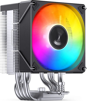����� ��� ���������� Jonsbo CR-1400 EVO ARGB Black (180W, 4-pin PWM, 130mm) 