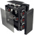 ������ �� ��� �� Ginzzu CL580 Black mATX