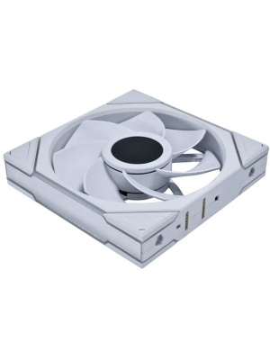 ���������� Lian Li UNI FAN TL WIRELESS LCD 140 Reverse Blade / 14RTLLCD1W1W WHITE / 140x140x28�� (PWM, ARGB, 1600 ��/��� (Max.), 29,4dBa) / G99.14RTLLCD1W1W.R0