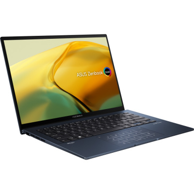  ASUS Zenbook 14 OLED UX3402ZA-KM023W, 14" (28880x1800) OLED 90/Intel Core i7-1260P/16 DDR5/512 SSD/Iris Xe Graphics/Win 11 Home,  (90NB0WC1-M00BM0)