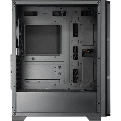������ CHIEFTEC PRO MIDI Q AS-02B-OP ��� ��, �������������, ������, ATX