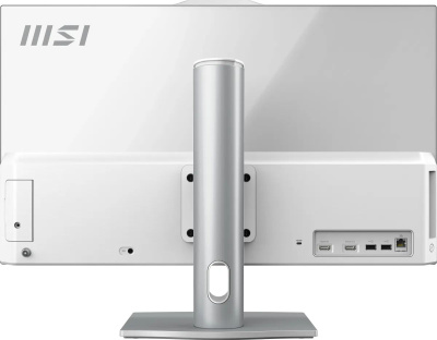 �������� MSI Modern AM242P 1M AiO 23,8" FHD (1920x1080)IPS AG Non-touch, Core i3-100U (1.2GHz), 8Gb DDR5(1*8GB), 512GB SSD M.2, Intel UHD, WiFi, BT, camera, WirelessKB&mouse Eng/Rus, No OS,1y,White