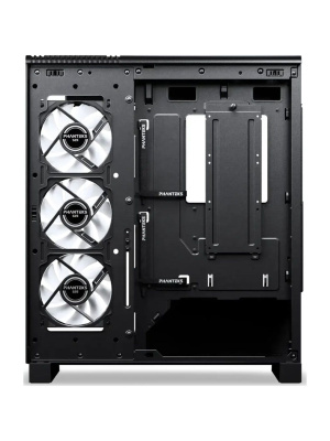 ������ PHANTEKS NV5X Black, Digtial RGB Lighting, 1x360mm+1x120mm ARGB Fan, TG, Mid-Tower / PH-NV523X_DBK01
