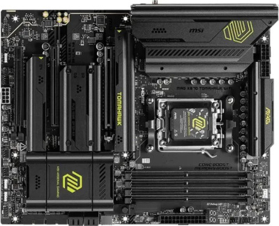 ����������� ����� MSI MAG X870 TOMAHAWK WIFI SocketAM5, AMD X870, ATX, Ret