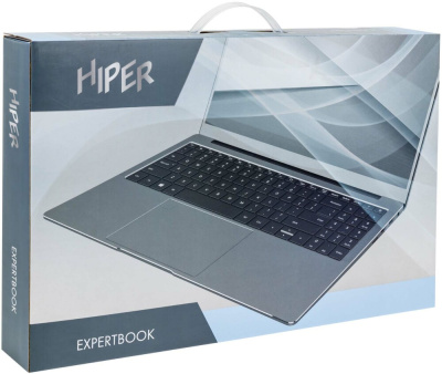  HIPER ExpertBook MTL1601, 16.1" (1920x1080) IPS/Intel Core i5-1235U/16 DDR4/512 SSD/Iris Xe Graphics/ ,  [MTL1601B1235UDS]