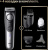 Триммер Braun BT9520 серебристый (насадок в компл:4шт) Триммер Braun BT9520 серебристый (насадок в компл:4шт)
