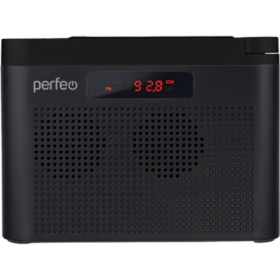 Perfeo    FM+ 66-108/ MP3/  ,USB/  (I70BK)