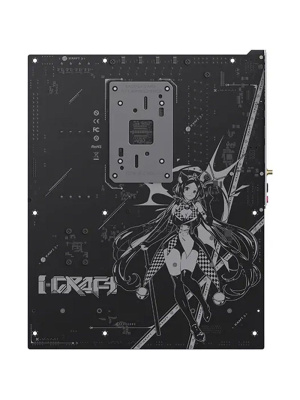 ����������� ����� Maxsun MS-iCraft B850 AIGA B850, AM5, 4*DDR5, 2*PCIEx16, 1*PCIEx1, 4*M.2, 2*TypeC, 1*USB3.2Gen1, 4*USB3.2Gen2, 6*USB2.0, 2*SATA3.0, 5G, DP, HDMI, ATX, RTL