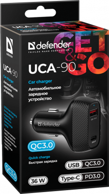     36W QC3.0 83836 DEFENDER UCA-90