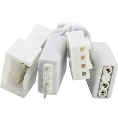 ���������� Powercase (CM21-14W ARGB) White 140x140x25�� (PWM, 4pin +ARGB Sync, 800-1500�