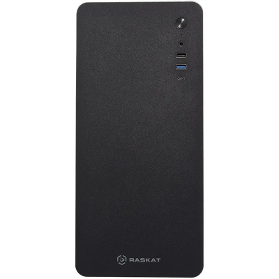 ��������� ���� Raskat STANDART 300, Intel Core i3-12100/16 �� DDR4/256 �� SSD/Intel UHD Graphics/��� ��, ������ (STANDART300185511)