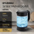 Чайник электрический Hyundai HYK-G7707 1.7л. 2200Вт графит (корпус: стекло) Чайник электрический Hyundai HYK-G7707 1.7л. 2200Вт графит (корпус: стекло)