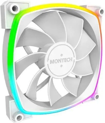���������� Montech RX120 ����������� ARGB 120x120x25mm ����� 4-pin 27dB 145gr Ret (RX120 PWM WHITE)