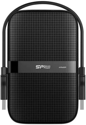 ������� ���� Silicon Power USB3.2 Gen1 4TB SP040TBPHDA60S3A A60 Armor 2.5" ������