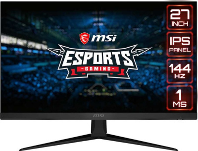  MSI 27" Optix G271 IPS 1920x1080 144Hz FreeSync 250cd/m2 16:9