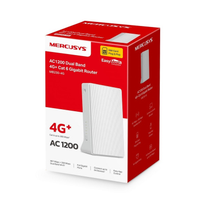 Wi-Fi ������������� Mercusys MB230-4G