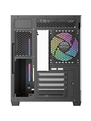 ������ Ocypus Gamma C54 BK ARGB, MATX, USB3.0*1+USB2.0*2, SIDE 2x120mm ARGB, REAR 1x120mm ARGB