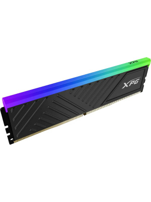 ����������� ������ ADATA DDR4 DIMM 32GB 3200MHz 2*16GB 16-20-20 BLACK DUAL TRAY RGB