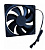   Case Cooler Foxline FL-F120PWM, 120mm, 4pin PWM connector