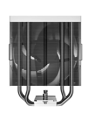 ����� ID-COOLING FROZN A410 SE WHITE LGA1700/1200/115X/AM5/AM4 (TDP 180W, PWM, 4 ����.������ ������� ��������, FAN 120mm, �����) RET
