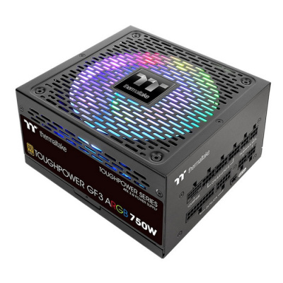 ���� ������� Thermaltake 750�� [PS-TPD-0750F4FAGE-1] Toughpower GF3 ARGB 750W TTP-750AH3FSG-3 /Fully Modular/Pure 14/Full Range/Analog/80 Plus Gold/EU/100% JP CAP/All Flat Cabl