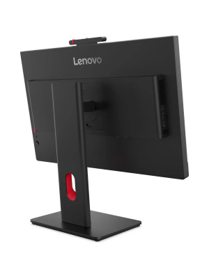 ������� Lenovo ThinkVision T24-4v 23.8" 16:9 FHD (1920x1080) IPS, 120Hz, 250N, 1xHDMI 1.4, 1xDP 1.2, 1xVGA, 1xUSB-B (USB 5Gbps), 3xUSB-A (USB 5Gbps), 1xUSB-C (USB 5Gbps), Integrated webcam (5MP, IR+RGB), 1Y