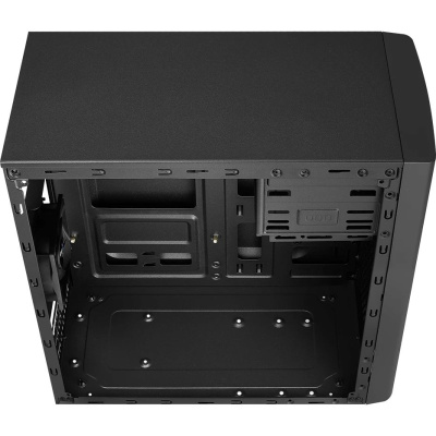 ������ MiniTower FORMULA (AEROCOOL) CS-103-S-BK-V1 black (mATX, ��� ��, 2xUSB2.0+USB3.1) (CS-103-S-BK-v1)