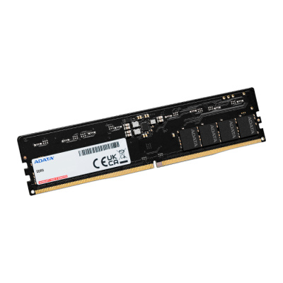 ����������� ������ 8Gb ADATA AD5U56008G-S, DDR5, 5600MHz, U-DIMM, CL46-45-45, 1.1V, 288-Pin, On-Die ECC