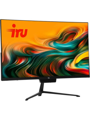 �������� iRU P233, 23.8" (1920x1080) IPS/Intel Core i3-1215U/8 DDR4/256 �� SSD/Intel UHD Graphics/Windows 11 Pro, ������ (2196001)