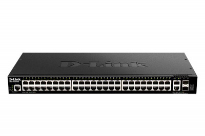 ����������� L3 ���������� D-Link DGS-1520-52/A1A, ����, 48x1000Base-T, 2x10GBase-T, 2x10GBase-X SFP+